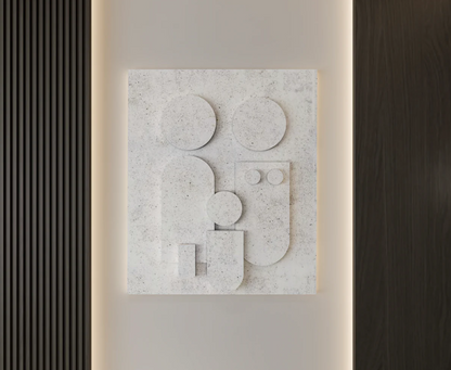 AWA - Family Love Abstract 3D wall art