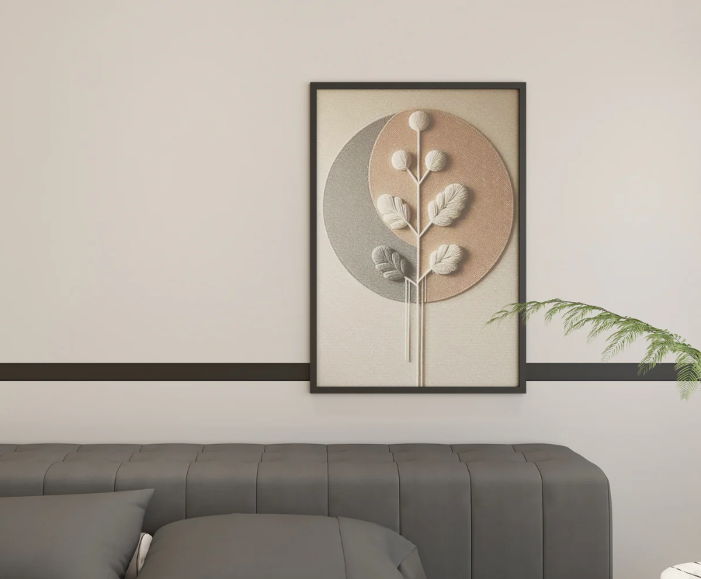 AWA - Flower 3D Wall Art