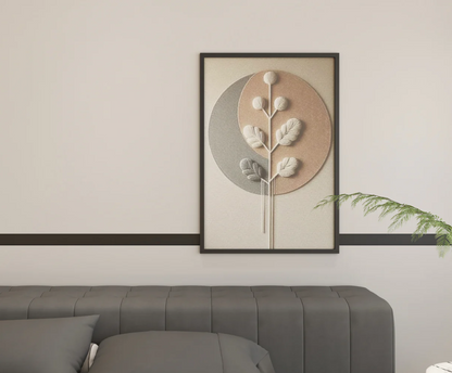 AWA - Flower 3D Wall Art