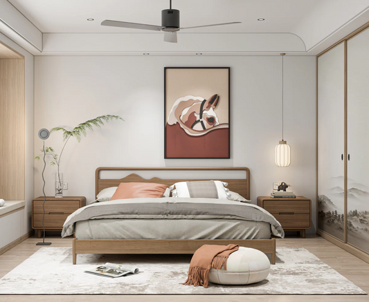 AWA - Horse face modern 3D wall art