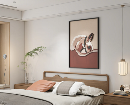 AWA - Horse face modern 3D wall art