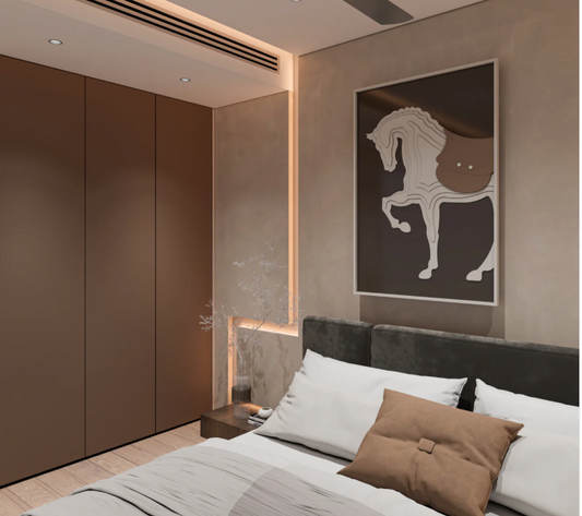 AWA - Large horse wall art