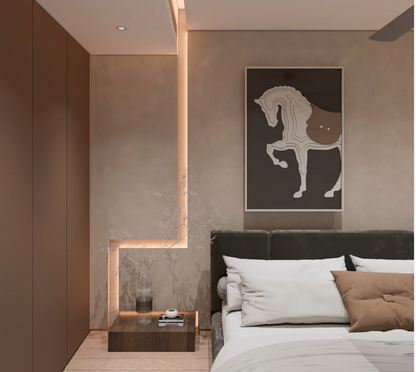 AWA - Large horse wall art