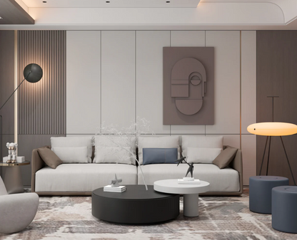 AWA - Minimalist 3D face wall art