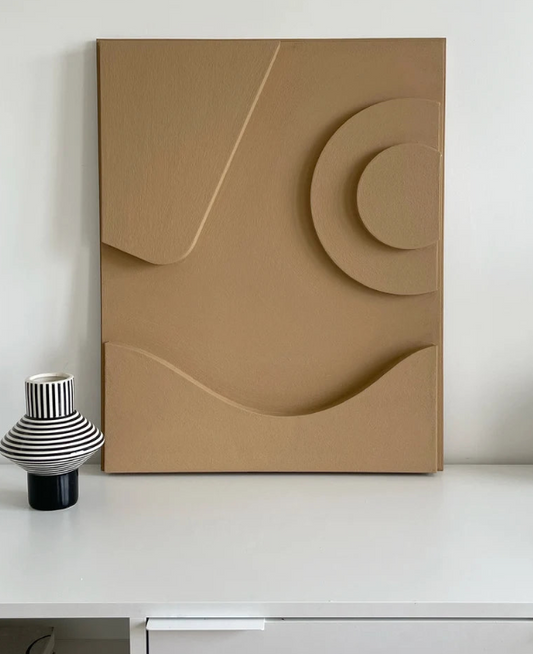 AWA - Minimalist 3D Wall Art