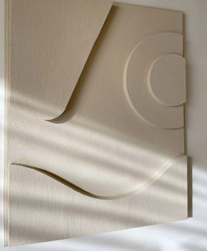 AWA - Minimalist 3D Wall Art