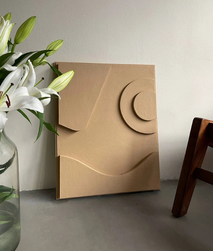 AWA - Minimalist 3D Wall Art