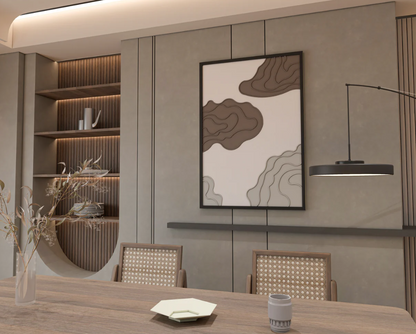 AWA - Modern 3D Wall Art