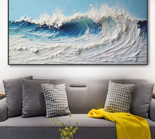 AWA - Ocean And Sky Painting