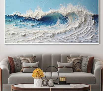 AWA - Ocean And Sky Painting