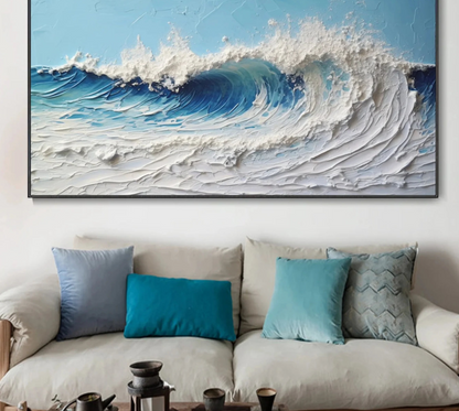 AWA - Ocean And Sky Painting