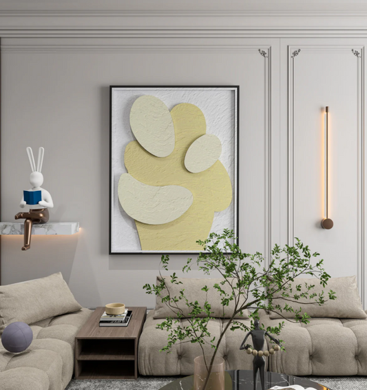 AWA - Care with love 3D Wall Art