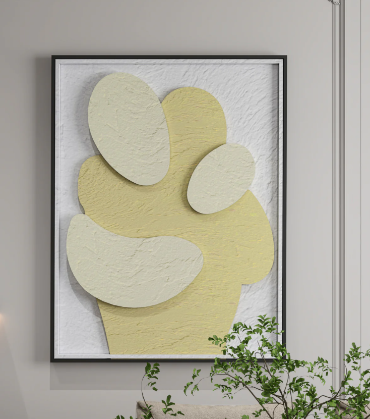 AWA - Care with love 3D Wall Art