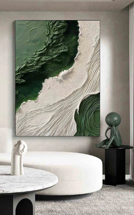 AWA - Colorful abstract 3D wall art