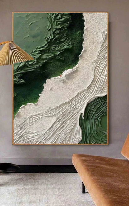 AWA - Colorful abstract 3D wall art