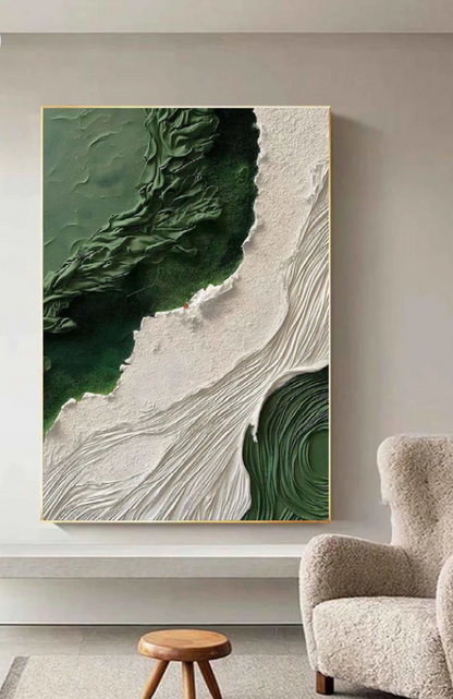 AWA - Colorful abstract 3D wall art