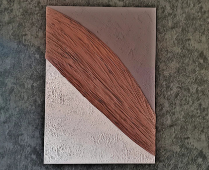AWA - Colorful abstract 3D wall art