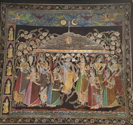 YS - Lord Krishna Pichwai