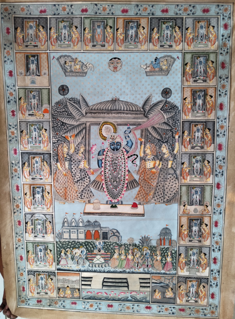 YS - 24 Swaroop Painting of Lord Shrinathji