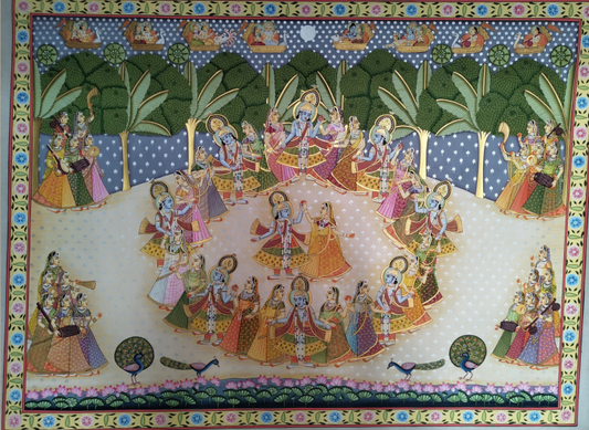 YS - Rasleela Painting