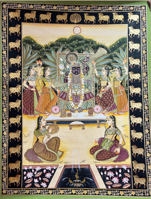 YS - Sharad Poornima Pichwai