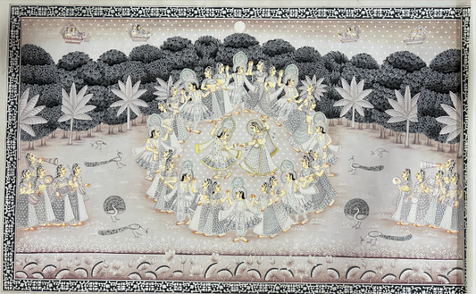 YS - Rasleela Painting