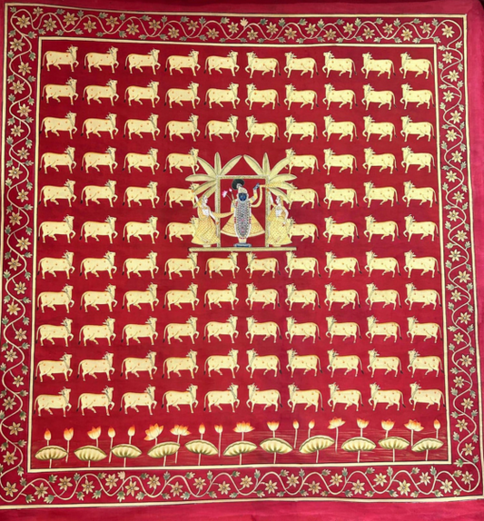 YS - Shrinathji with cows