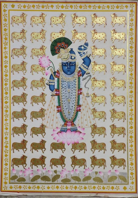YS - Shrinathji with cows