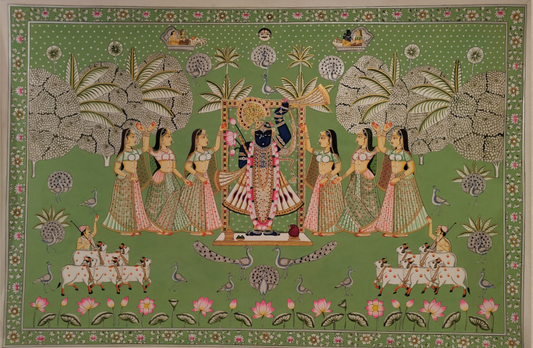 YS - Sharad Poornima Pichwai