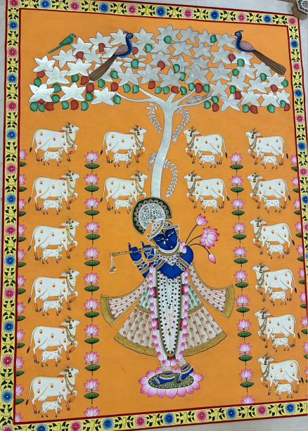 YS - Krishna Playing Flute