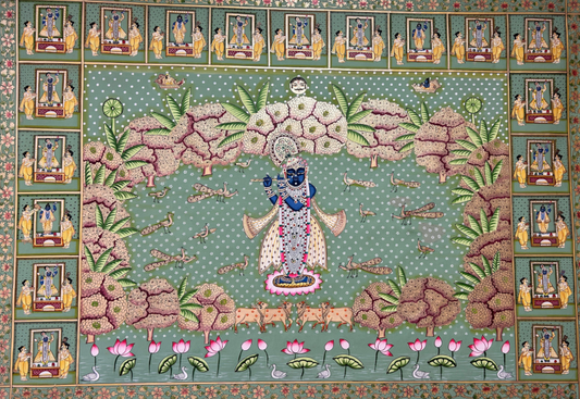 YS - Shrinathji 24 Swaroop Pichwai