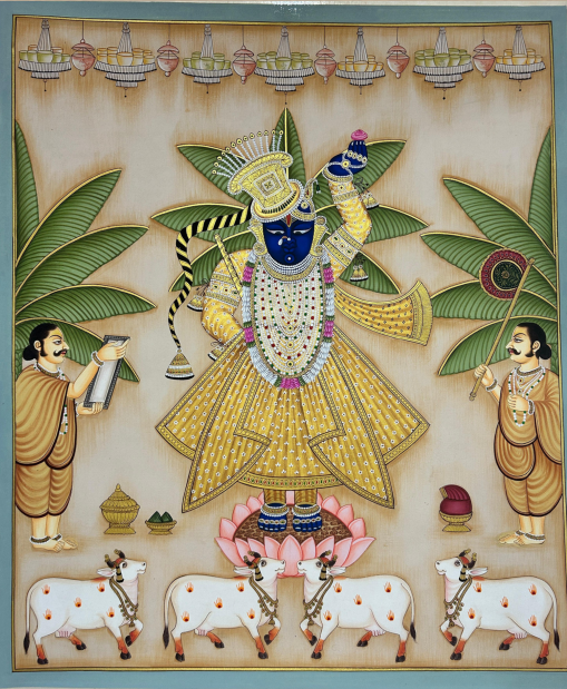 YS - Shrinathji Darshan