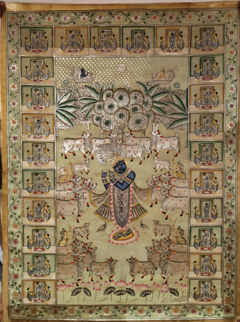 YS - Shrinathji Swaroop Pichwai