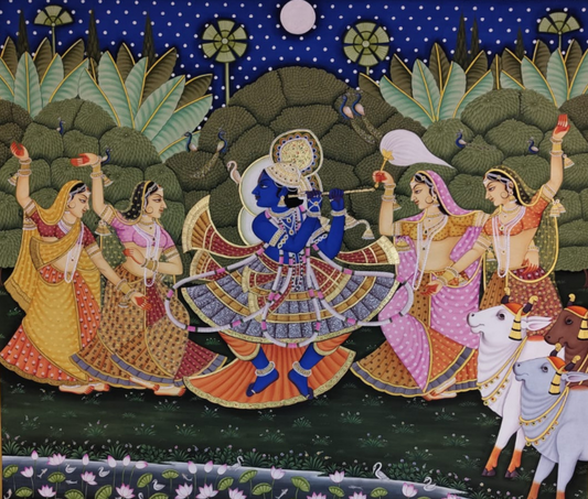 YS - Krishna Painting