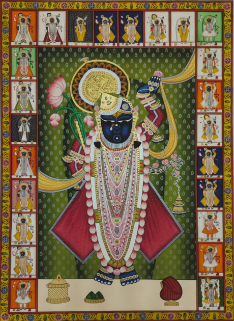 YS -  Shrinathji Swaroop Pichwai