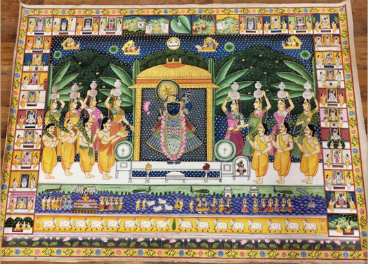 YS -  Shrinathji Swaroop Pichwai