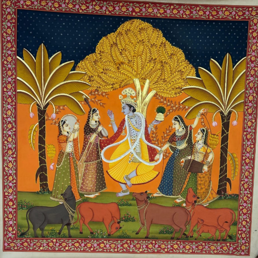 YS - Dancing Krishna