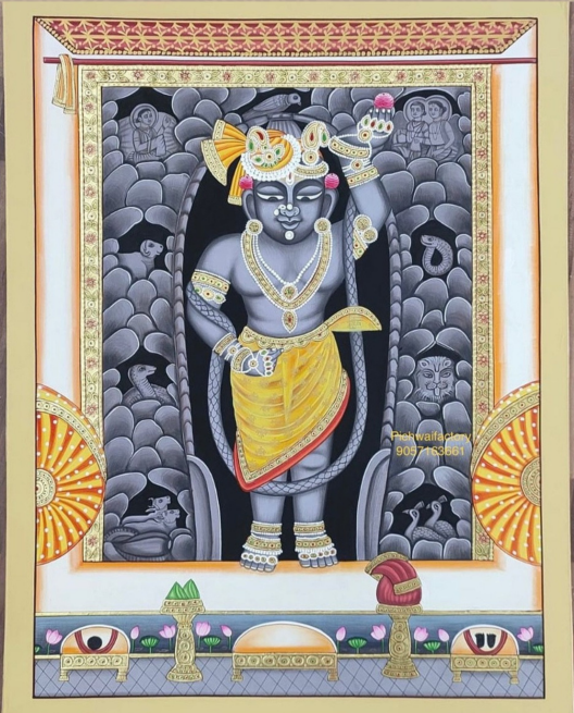 YS -Shrinathji Painting