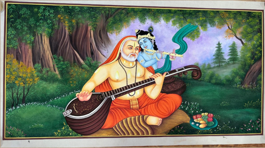 YS - Krishna Painting