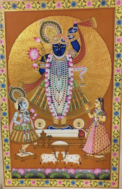 YS - Shrinathji with Yamunaji
