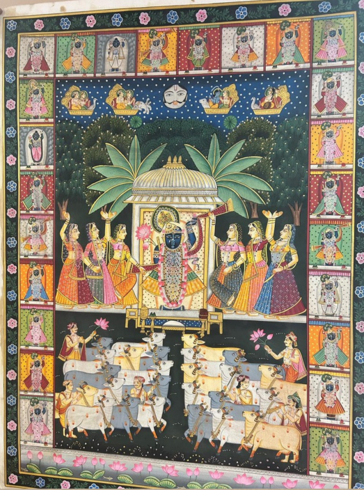 YS - Shrinathji Chobees Darshan