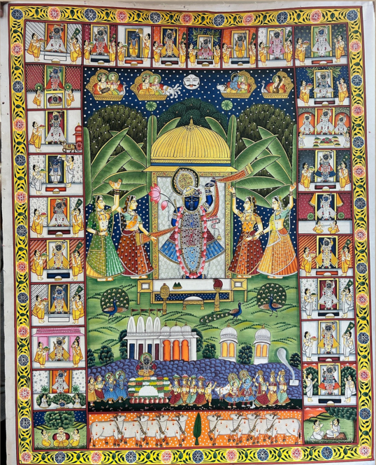 YS - Shrinathji 24 Swaroop