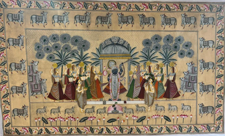 YS - Khejri Subject Pichwai