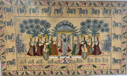 YS - Khejri Subject Pichwai