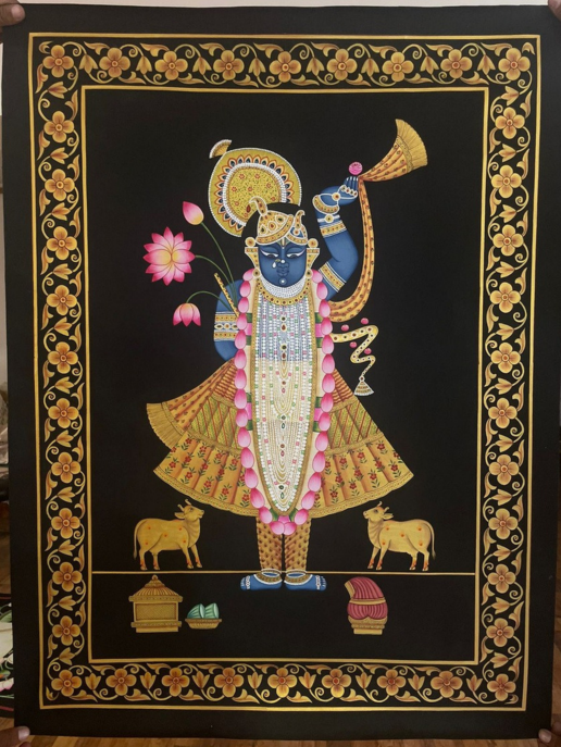 YS - Shrinathji Pichwai