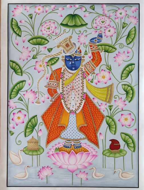 YS - Shrinathji with Kamal Talai