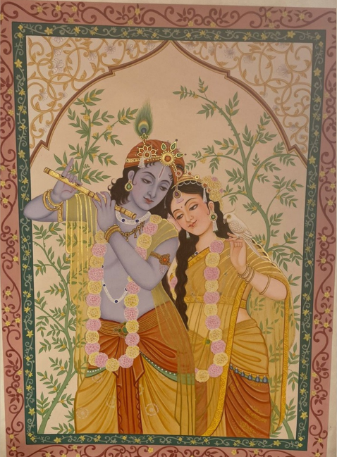 YS - Radha Krishnaji Painting