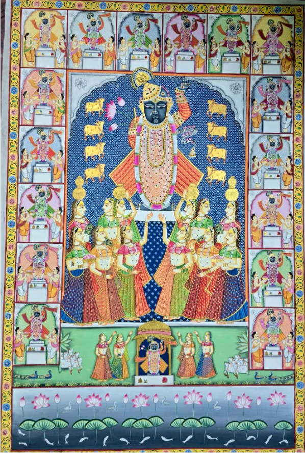 AS - Shrinathji Motif Pichwai Paintings - 3
