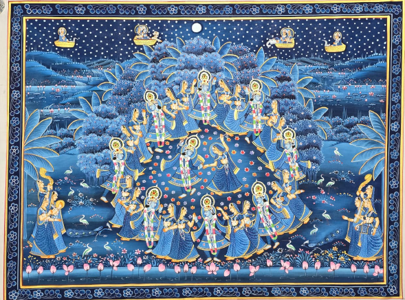 AS - Shrinathji Motif Pichwai Paintings - 5