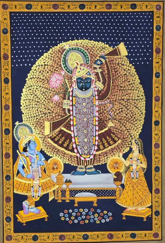 AS - Shrinathji Motif Pichwai Paintings - 9